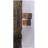 Image 3 : M1 GRAND AMMO BANDALIER C/W 6 - 8 SHOT LOADED CLIPS PAL REQD NO SHIPPING