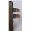 Image 4 : M1 GRAND AMMO BANDALIER C/W 6 - 8 SHOT LOADED CLIPS PAL REQD NO SHIPPING