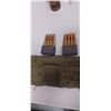 Image 5 : M1 GRAND AMMO BANDALIER C/W 6 - 8 SHOT LOADED CLIPS PAL REQD NO SHIPPING
