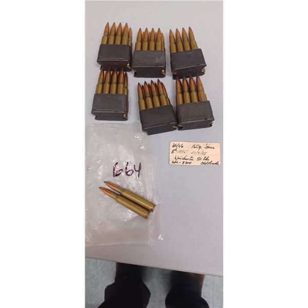 6 FULL M1 GRANDE 8 SHOT CLIPS AND 2 EXTRA SHELL PACKS PAL REQD AND NO SHIPPING