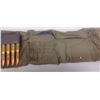 Image 3 : M1 GRAND AMMO BANDALIER C/W 5 - 8 SHOT LOADED CLIPS PAL REQD NO SHIPPING