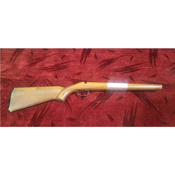 ANSCHUTS SINGLE .22 STOCK