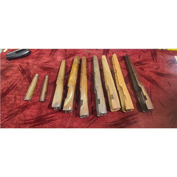 LEE ENFIELD FOREGRIPS QTY 8