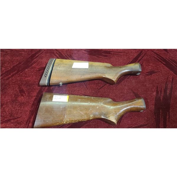 TWO REMINGTON 58/878 STOCKS