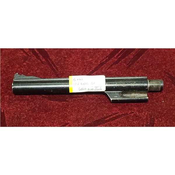 SMITH & WESSON 44MAG 8" BARREL - GOOD RIFLING