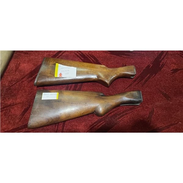 REMINGTON MODEL 10 AND REM SPORTSMAN 58/878 STOCK