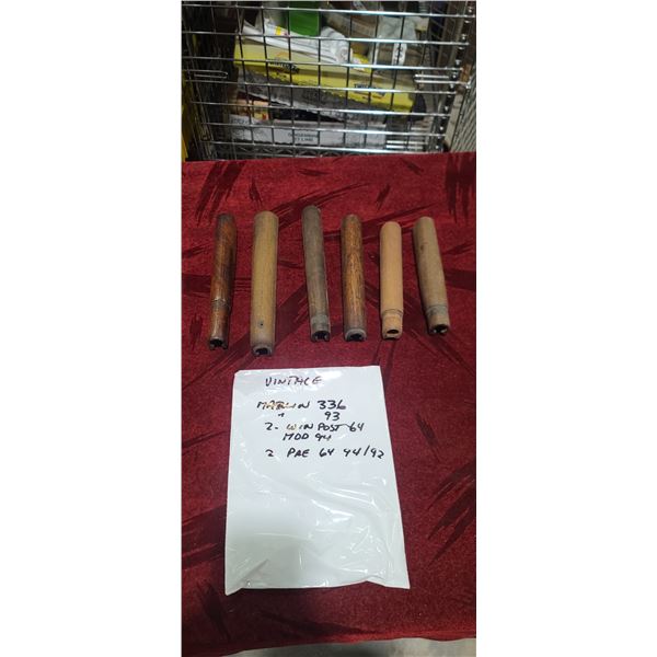 VINTAGE MARLIN 363, 93, TWO WINCH POST 64, MODEL 94 AND OTHER FOREGRIPS