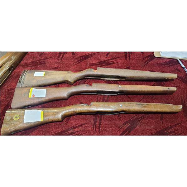 THREE P14/P17 STOCKS