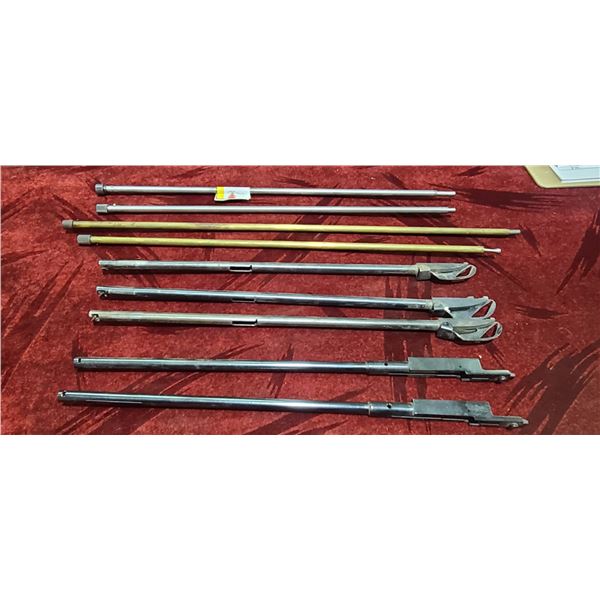 NINE ASSORTED INNER TUBE MAGAZINES TUBES