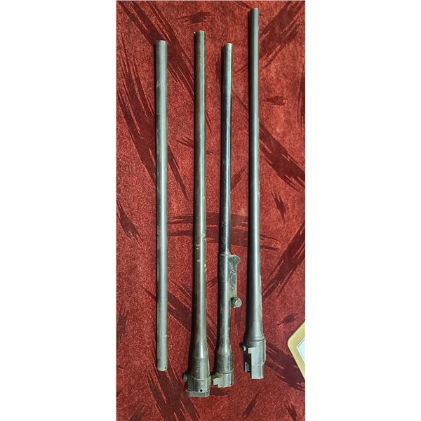 THREE BARRELS: TWO BRIT .303 AND ONE .270 BARREL