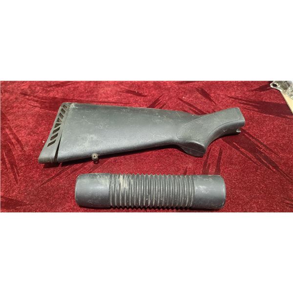MOSSBERG 500 STOCK AND FOREGRIP