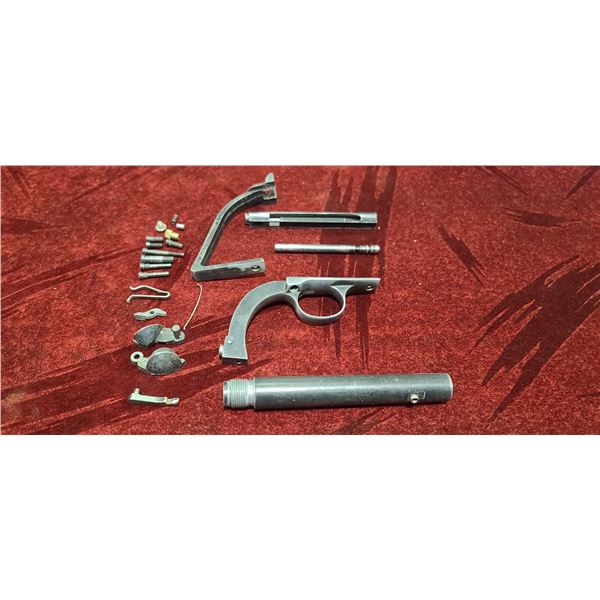 JP SAUER AND SON 22LR LA WESTERN SIX SHOOTER PARTS