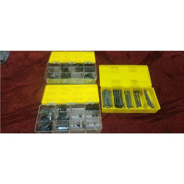 WEAVER SCOPES PARTS/SCREWS TRAYS AND OTHER