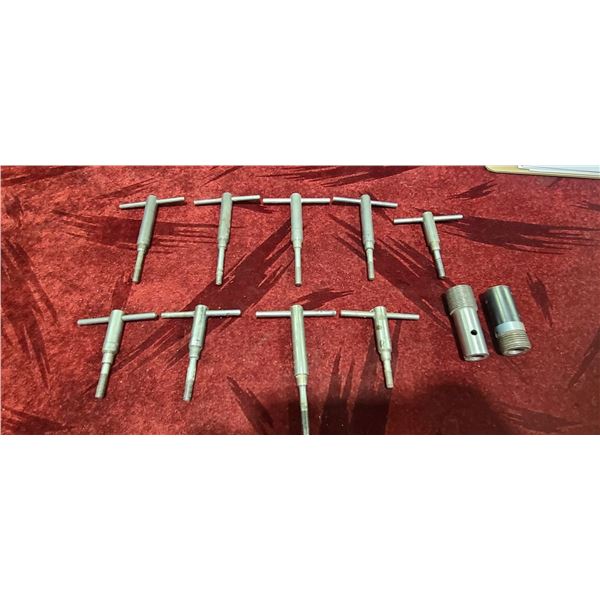 NINE FORSTER APPELT PRODUCTS, SAKO LONG AND SHORT, TWO ENFIELD, REM SHORT AND LONG, TWO WINCHESTER,