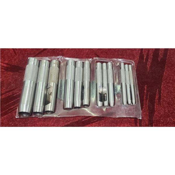 3/4" TO 1/8" HOLE PUNCH SET