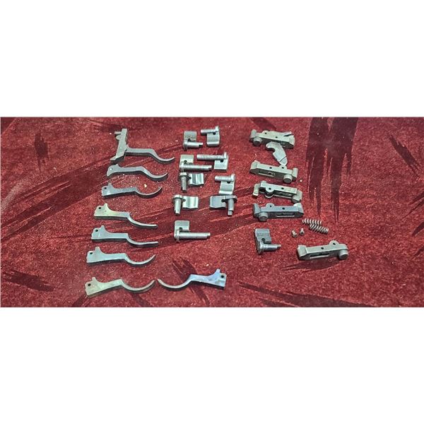 MAUSER TRIGGER AND SAFETY  PARTS PLEASE SEE IMAGES