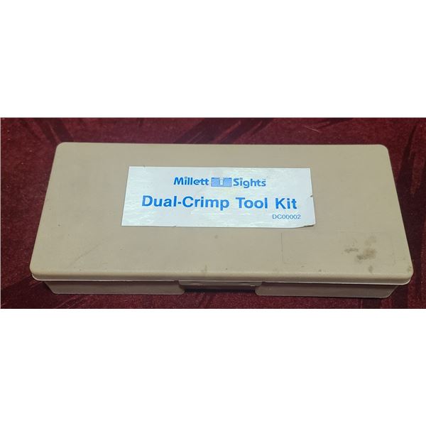 MILLET SIGHTS - DUAL-CRIMP TOOL