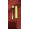 Image 9 : CVA POWDER POORER (EMPTY), GREAE PATCH, PERCUSION CAP DISPENSER AND BRASS OILER