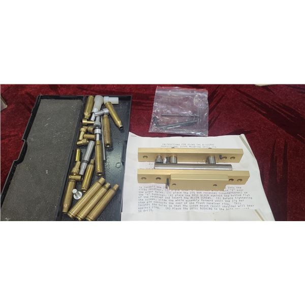 B-SQUARE PROFESSIONAL SCOPE MOUNTING DRILL JIG AND OTHER JIGS