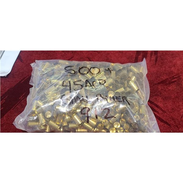 500 45 APC BRASS WITH SMALL PRIMER HOLES