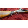Image 5 : DAMASCUS HAMMER SHOTGUN BLACK POWDER 12 GA RAM ROD MISSING