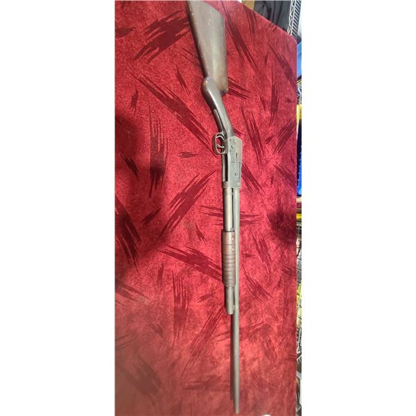 UNION FIREARMS MODEL 24 PUMP SHOTGUN SN 15555 12 GA 29 INCH BARREL