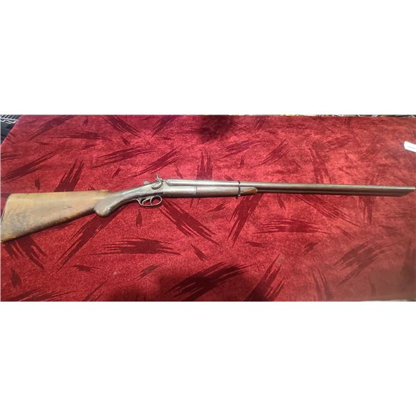 J.MANTON HAMMER 12 GA SHOTGUN 30 INCH BARREL