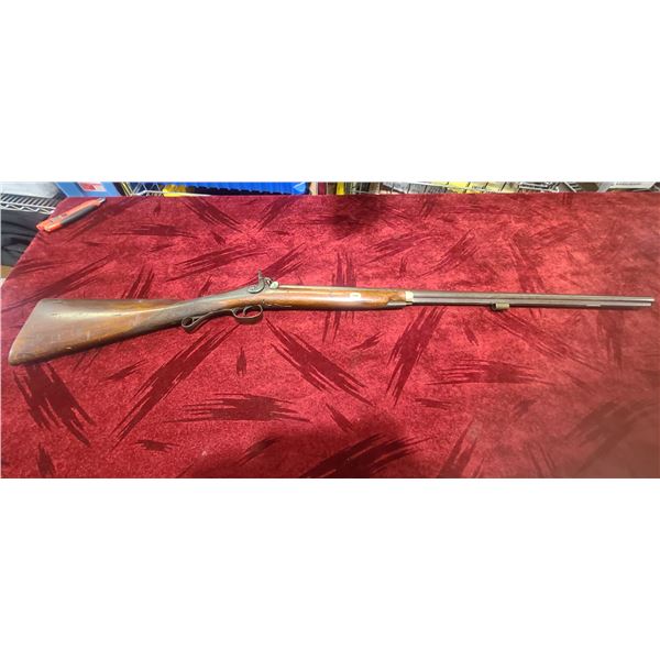 PRECUSSION SINGLE SHOT 29 INCH BARREL, RAM ROD MISSING