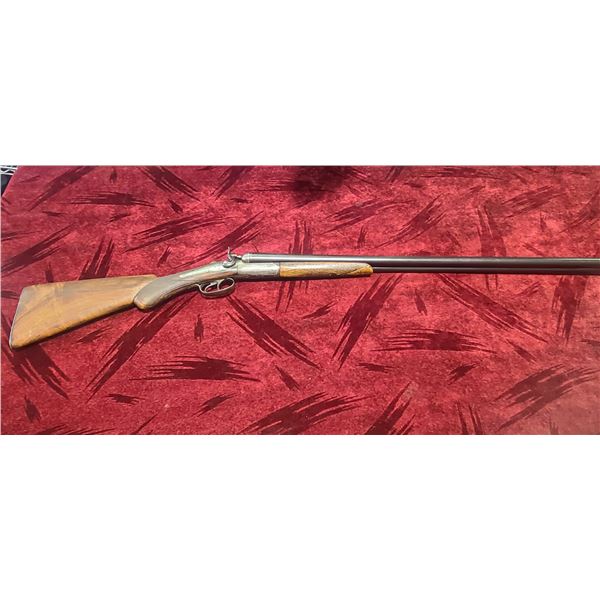 LIEGE DOUBLE HAMMER SHOTGUN 29 INCH BARREL