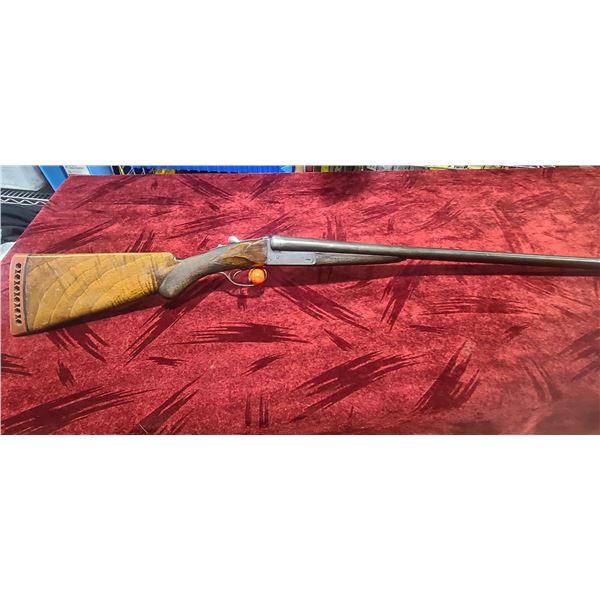 DOUBLE BARREL 12 GA SHOTGUN SN 16091 29 INCH BARREL
