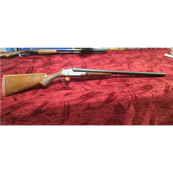 DOUBLE BARREL 12 GA SHOTGUN SN 181469 ALL MATCHING  27 INCH BARREL