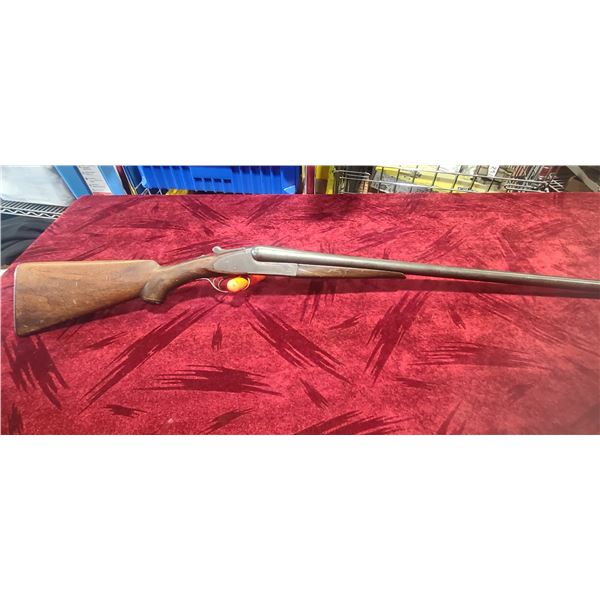 PM-BEPOSEE 12GA DOUBLE BARREL SHOTGUN SN 370
