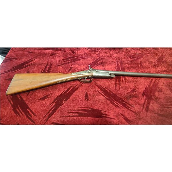SINGLE SHOT PRECUSSION SHOT GUN PARTS GUN 30 INCH BARREL