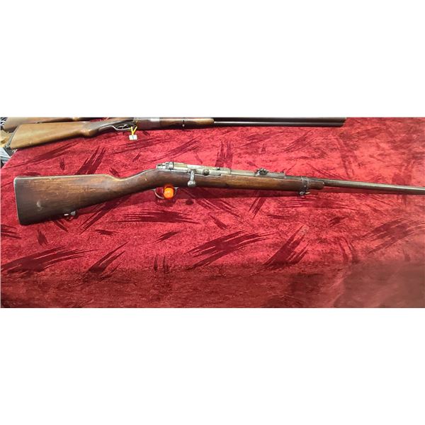 DANZIG MODEL 1879, 11X60 CAL? VERY BIG BORE, SN 5467 MATCHING SN 24 IN BARREL