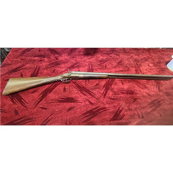 H.SPENCER WALL HANGER / PARTS GUN STOCK BAD 30"