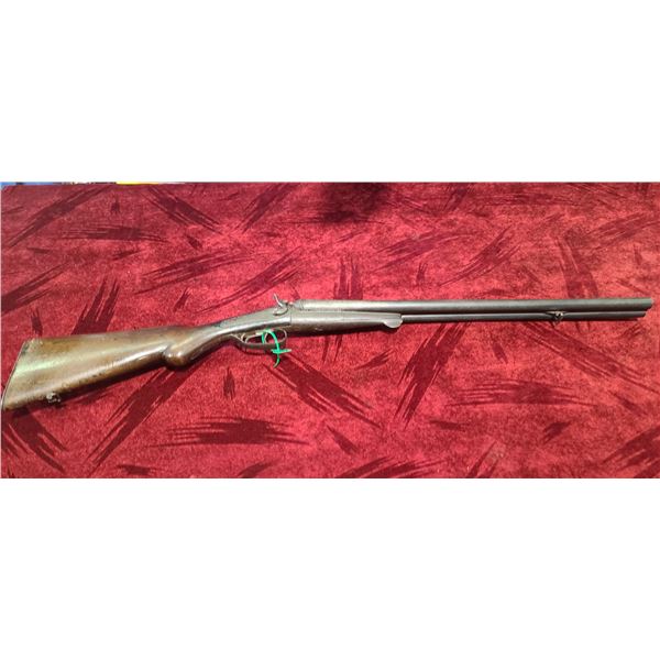 HUSQVARNA DOUBLE HAMMEER 20  GA SHOTGUN 22 INCH BARREL,  ALL ORIGINAL FAIR  CONDITION