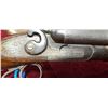Image 16 : DOUBLE HAMMER SHOTGUN CUSTOM CARVED STOCK 30 IN BARREL SN 10458 VERY NICE
