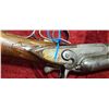 Image 21 : DOUBLE HAMMER SHOTGUN CUSTOM CARVED STOCK 30 IN BARREL SN 10458 VERY NICE