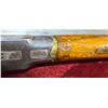 Image 28 : DOUBLE HAMMER SHOTGUN CUSTOM CARVED STOCK 30 IN BARREL SN 10458 VERY NICE