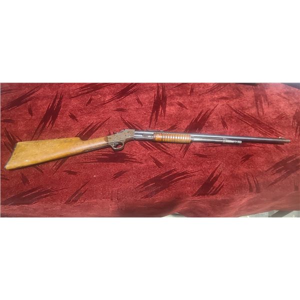 STEVENS 22 LR SN 870 VISIBLE LOADING REPEATER RIFLE 21 IN BARREL