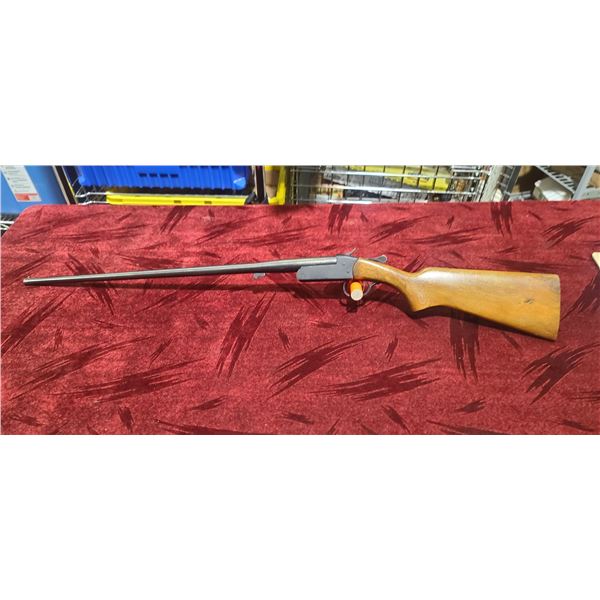 WINCHESTER MODEL 370 410GA 2 1/2 TO 3" FULL CHOKE - MISSING FOREGRIP-C26" BARREL - BREAK ACTION -REC