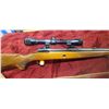 Image 17 : LEFT HANDED SAVAGE MODEL 1100L SERIES J - COMES WITH 4X REDFIELD SCOPE - 24" BARREL - MISSING BEAD O