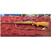 Image 1 : LEFT HANDED SAVAGE MODEL 1100L SERIES J - COMES WITH 4X REDFIELD SCOPE - 24" BARREL - MISSING BEAD O