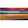 Image 20 : LEFT HANDED SAVAGE MODEL 1100L SERIES J - COMES WITH 4X REDFIELD SCOPE - 24" BARREL - MISSING BEAD O