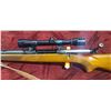 Image 23 : LEFT HANDED SAVAGE MODEL 1100L SERIES J - COMES WITH 4X REDFIELD SCOPE - 24" BARREL - MISSING BEAD O