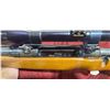 Image 24 : LEFT HANDED SAVAGE MODEL 1100L SERIES J - COMES WITH 4X REDFIELD SCOPE - 24" BARREL - MISSING BEAD O