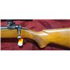 Image 4 : LEFT HANDED SAVAGE MODEL 1100L SERIES J - COMES WITH 4X REDFIELD SCOPE - 24" BARREL - MISSING BEAD O