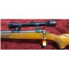 Image 6 : LEFT HANDED SAVAGE MODEL 1100L SERIES J - COMES WITH 4X REDFIELD SCOPE - 24" BARREL - MISSING BEAD O