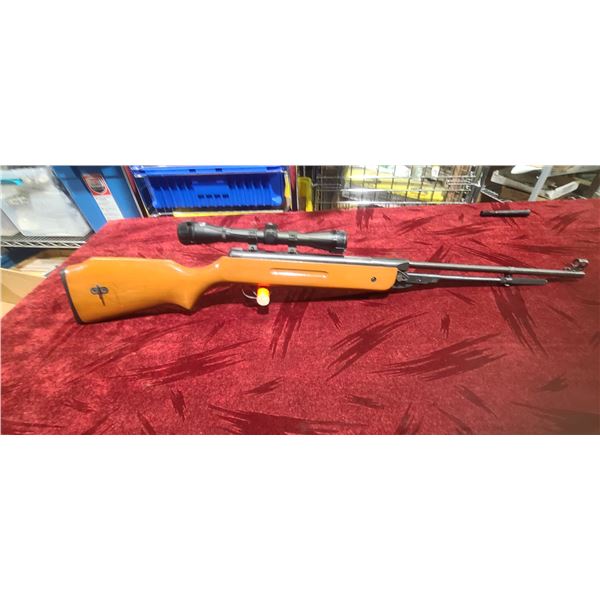 VINTAGE CUMMINS INDUSTRIAL TOOLS B3-F 177MM CAL UNDERLEVER HIGH POWER AIR RIFLE