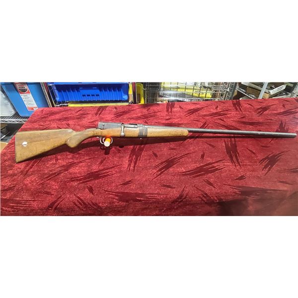 REMO-POPLAR NITRO 12GA BOLT -TWO ROUND - SN9211 -NO FRONT BEAD - 29" BARREL- DAMAGE ON STOCK BY RECI